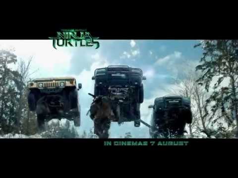 TEENAGE MUTANT NINJA TURTLES - Official International TV Spot #4 (2014) TMNT HD