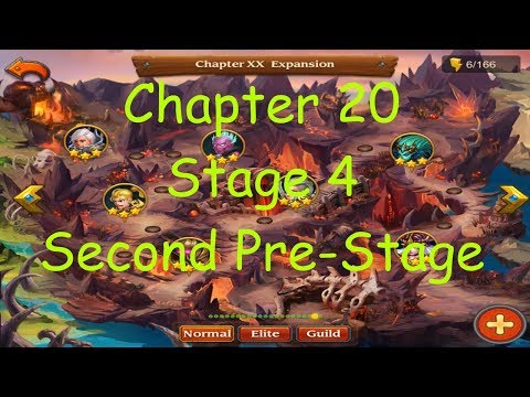 Heroes Charge: Chapter 20 Normal - Stage 4 - Second Pre-Stage