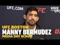 UFC on ESPN 6: Manny Bermudez Thinks He Represents New England More Than Charles Rosa - MMA Fighting