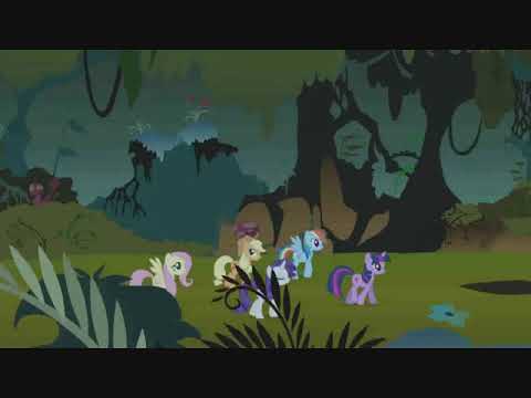 Fluttershy in Wonderland Part 9: Fluttershy Meets Mr. Mole/How Doth The Little Crocodile