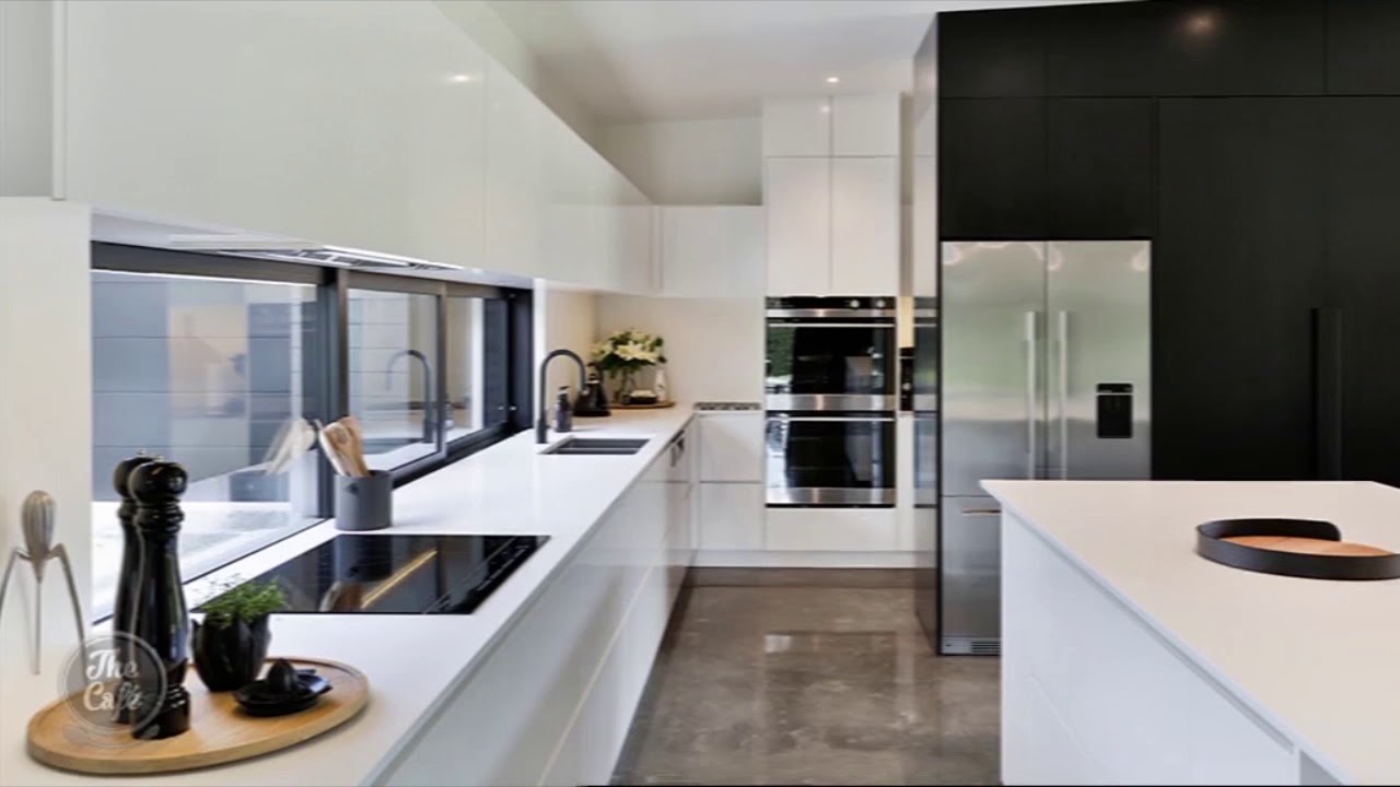 Minimalistic kitchen packed with surprises - Mastercraft Kitchens