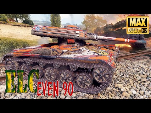 ELC EVEN 90: Against all odds - World of Tanks