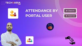 Smart Attendance in Odoo: Portal Users Check In & Check Out