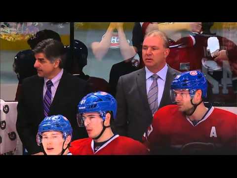 Eric Gryba Major Hit on Lars Eller ( Senators vs Canadiens Playoffs May 2, 2013) NHL H