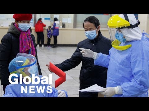 Coronavirus outbreak: Confirmed cases soaring in China; new case in Canada