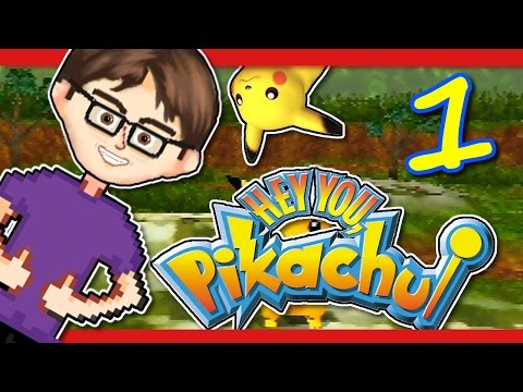 Let's Play Hey You Pikachu! ~ Part 1 ~ The Nightmare Pokemon (Nintendo 64/N64 Gameplay/Playthrough)