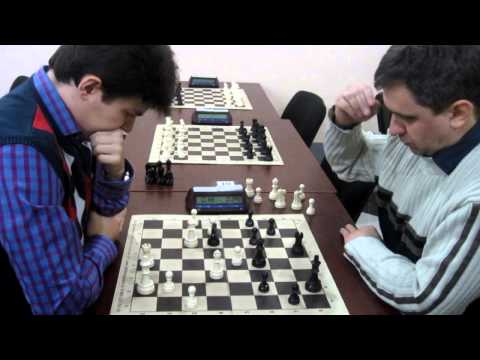 GM Romanov GM Yevseev chess blitz
