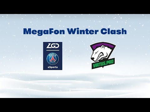 PSG.LGD vs VP - MEGAFON WINTER CLASH 2018