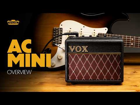 Hand-Wired 개발진의 아날로그 회로를 품은 연습용 앰프, VOX AC MINI
