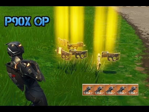 Compact SMG is broken (Fortnite Battle Royale)
