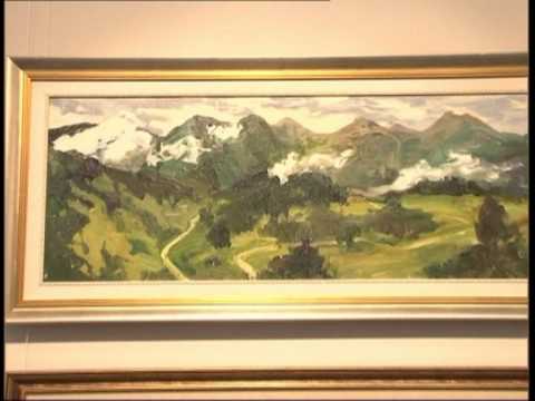 Владимир Колесников - художник / Vladimir Kolesnikov - painter / 1 - YouTube