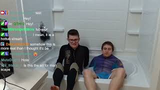 Nintendo Pals Hot Tub Stream (charity donation goal reward)