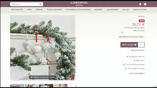Code promo Loberon vérifié en vidéo