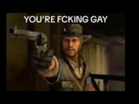 you're fucking gay as a homosexual