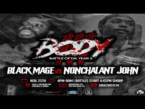 Nonchalant John vs Black Mage