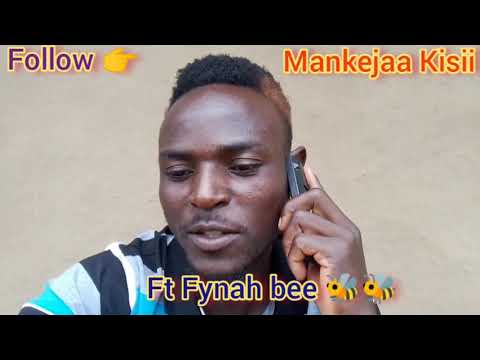 Niache by fynah bee challenge ft Mankejaa Kisii #funny #comedy 