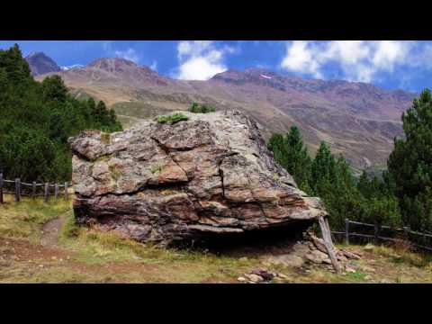Der Hohle Stein bei Vent im Ötztal (Naturpark Ötztal, Wanderreisen, Wanderurlaub, Alpen wandern)