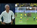 Al Nassr Coach reaction to Cristiano Ronaldo Free kick goal Vs Damac