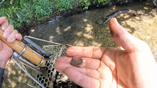Metal Detecting The Swimming Area At The Lake 2022