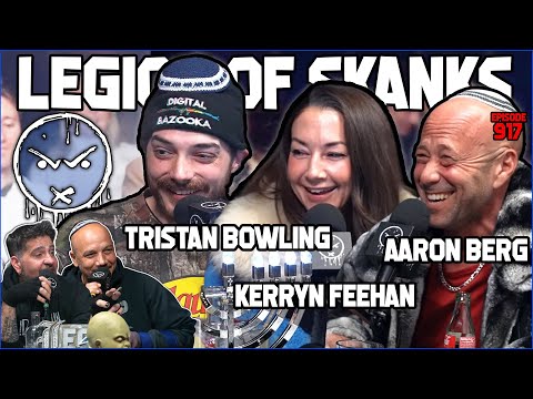Aaron Berg, Kerryn Feehan, & Tristan Bowling - Mr. Semite - Legion of Skanks Episode: 917