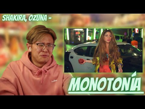 Shakira, Ozuna - 'Monotonía' M/V  | REACTION!!!