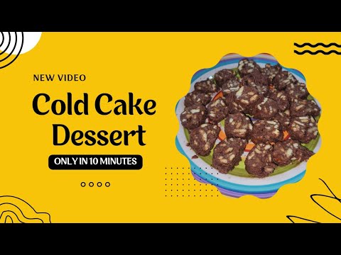 Easy Dessert Recipe "Cold Cake". Cold Cake banane ka tarika by Bassam Ashraf