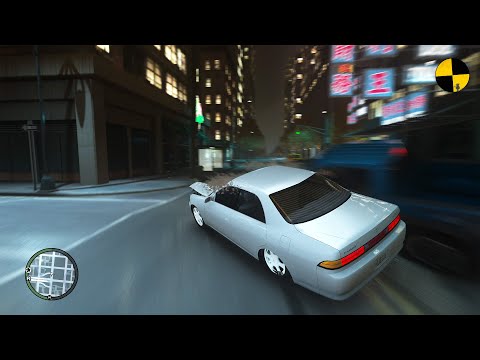GTA 4 Crash Testing Real Car Mods Ep.66