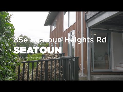 85E Seatoun Heights Road, Seatoun - Wellington (Annie Newell & Nikki Baddeley)