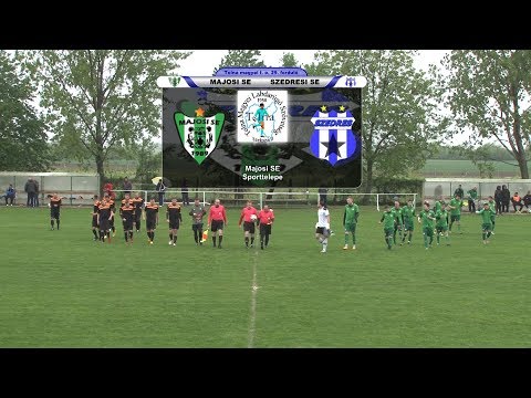 MAJOSI SE - SZEDRESI SE 3 - 2 (1 - 1)
