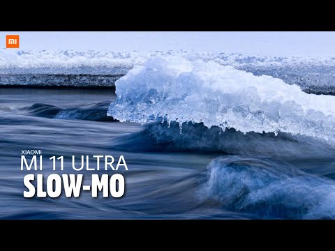 Xiaomi Mi 11 Ultra Slow Motion Camera Test