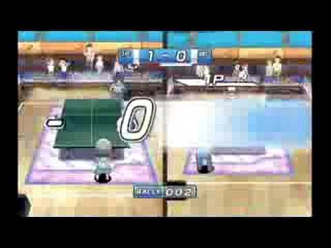 Family Table Tennis Wii