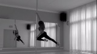 Pole freestyle on &quot;Into the Past&quot; Nero