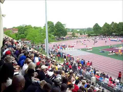 2013 MSHSL Class 2A Track & Field Championship Meet - Boys 100 Meter Dash FINAL