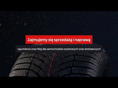 Eko-Gum Sprzedaż wymiana i naprawa opon - video
