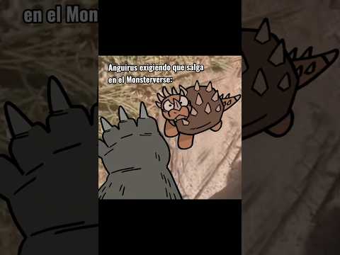 ~"Anguirus exigiendo que salga en el Monsterverse"~//meme//~(Anguirus)~Godzilla era Millennium~