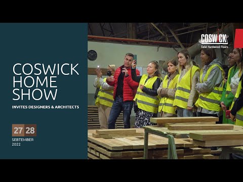 COSWICK HOME SHOW invites designers & architects | 27-28 Sep 2022