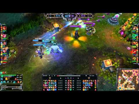 League of Legends cast: Mid Jayce vs Ziggs