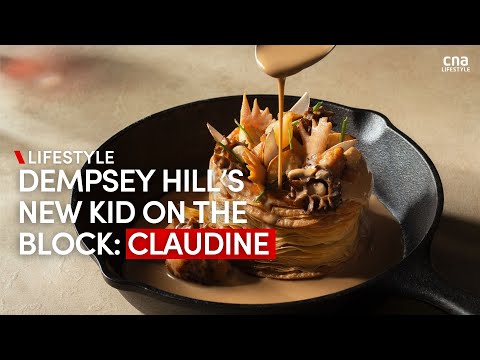 First look at Claudine: Michelin star chef Julien Royer’s new Singapore restaurant | CNA Lifestyle