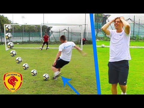 PENALTY CHALLENGE avec les joueurs de LYON LA DUCHÈRE ! ⚽