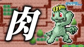 ワンリキーLv.5で冒険始めたらルビサファはキツい？ヌルい？
