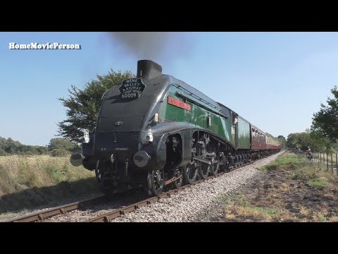 Nene Valley Railway 'Steam in Green' 02.09.2018