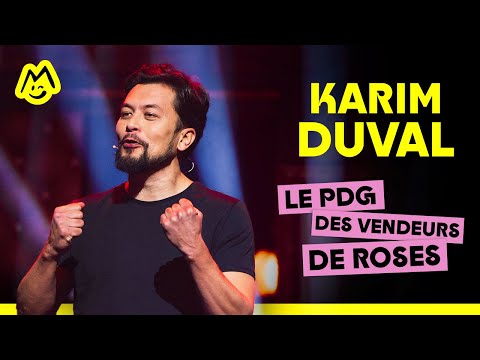 Karim Duval – Le PDG des vendeurs de roses