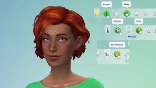 How to "lock" makeup in CAS for all outfits (new sims, teen-elder only) - The Sims 4