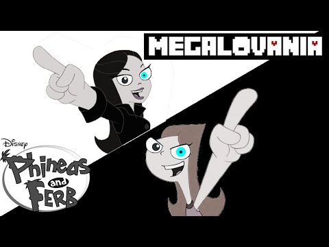 Busted! (From Phineas and Ferb) but it's Megalovania