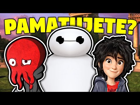 Pamatujete si tenhle film? - Velká šestka | Filmová chvilka