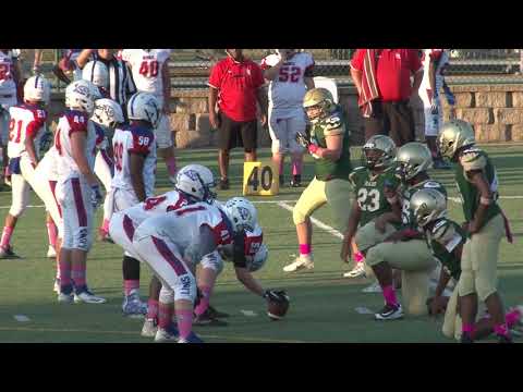 PR NS (3-3, McCloskey) vs. Grayson AS (3-3, Adams) - 8th Grade D1 |10.6.18| Bay Creek Park