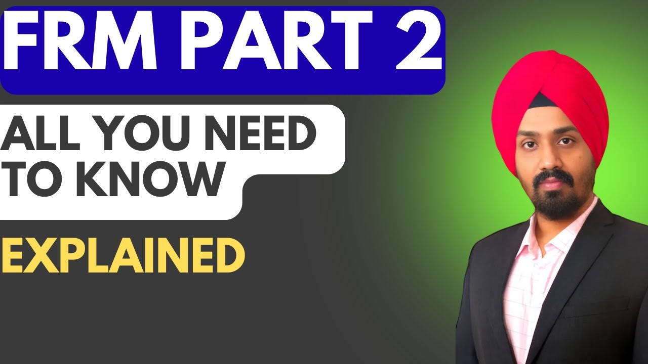 FRM Part 2 Explained | Syllabus, Exam Pattern, Study Order, Difficulty & Strategy