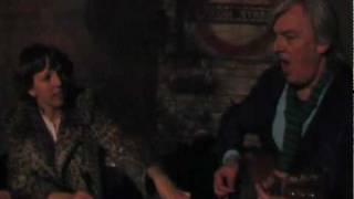 Robyn Hitchcock sings &#39;Trams of Old London&#39; in the Kingsway Tram Tunnel