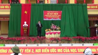 Dấu chân phía trước - Trịnh Huy Thân - THPT Việt Yên 2 - Bắc Giang