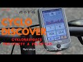 Tachometre na bicykel Mio Cyclo Discover